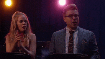 standing ovation clapping GIF by truTV’s Adam Ruins Everything