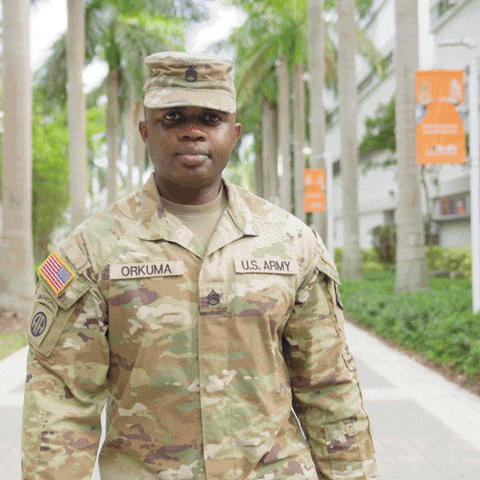 Us Army Suit GIF by GoArmy