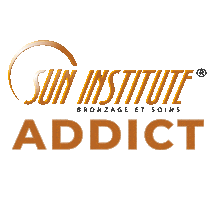 Tanning Addict Sticker by SUN INSTITUTE