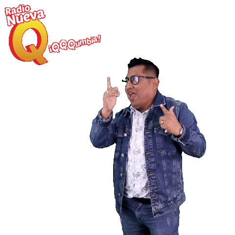 Radio Nueva Q Sticker