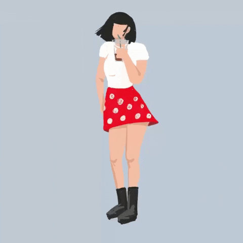 Girl Outfit GIF by The Alice Tsai