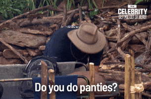 luke jacobz panties GIF by I'm A Celebrity... Get Me Out Of Here! Australia