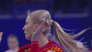 womens handball clap GIF by EHF