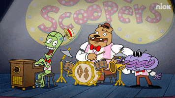 Nickelodeon Singing GIF by SpongeBob SquarePants