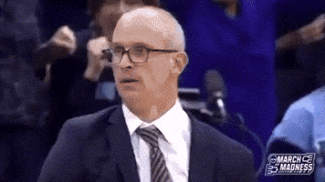 dan hurley uri rams GIF by NCAA March Madness