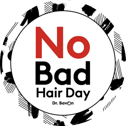 Hair Vegan Sticker by Dr. Savon