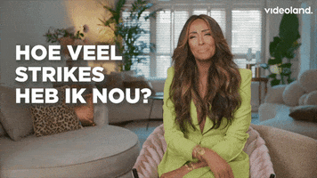 Real Housewives Reality GIF by Videoland