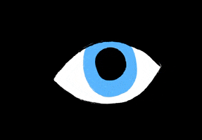 MrsFrannyH blue eyes sleep eye GIF