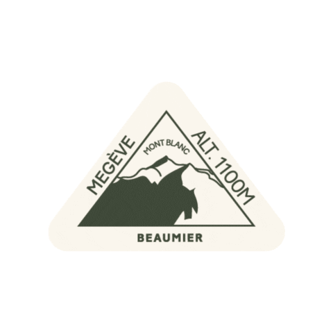 Beaumier Sticker
