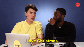 I Love Christmas GIF by BuzzFeed