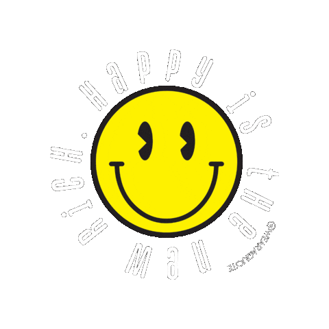 Wearaquote Happy Chill Caracas Sticker