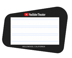 Youtube Concert Sticker by Hollywood Park