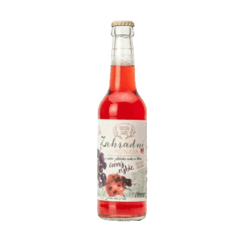 Cherry Cider Sticker by Tátův Sad