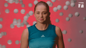 tennis player thumbs up GIF by Tennis Channel