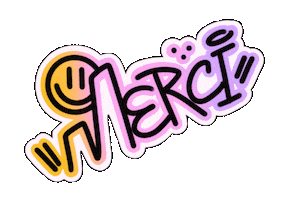 Thanks Smile Sticker