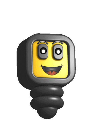 Idea Bulb Sticker by gadgettoproducts