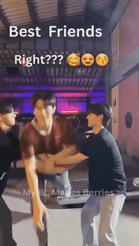 The Betrayal Friends GIF