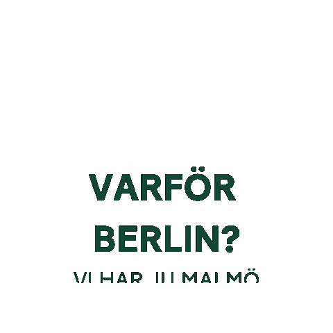 Centerpartiet i Malmö Sticker