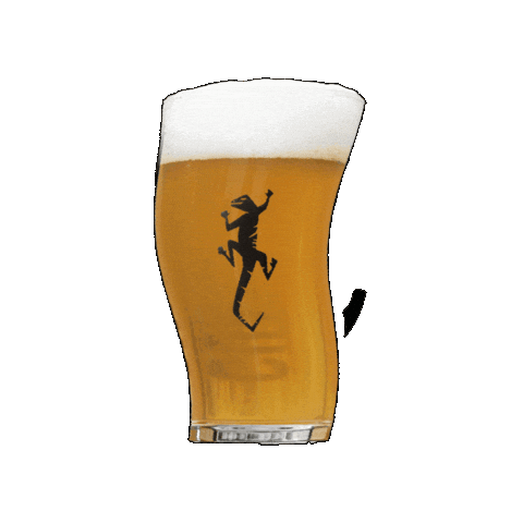 Guayacán Schop Hazy Lager Sticker by Cerveza Guayacán