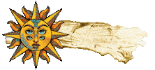 Sun Sticker