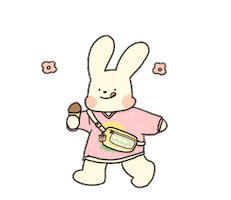 Bunny Love Sticker