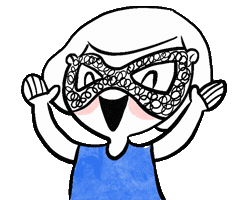 Happy Yepee Sticker