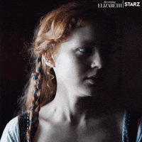 Confused Elizabeth Tudor GIF by Becoming Elizabeth