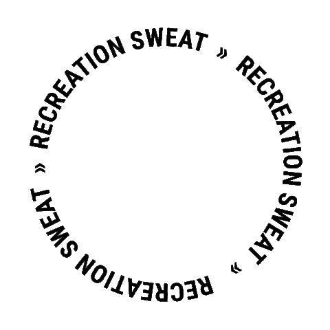 Sweat Rachael Sticker by Organically Becca