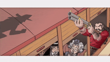 Old West Board Game GIF by Ludonaute