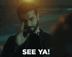 See Ya Reaction GIF by Universal Music India