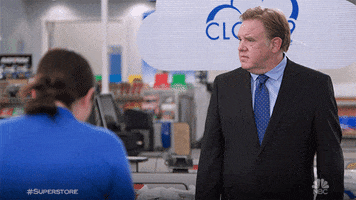 confused cloud 9 GIF by Superstore