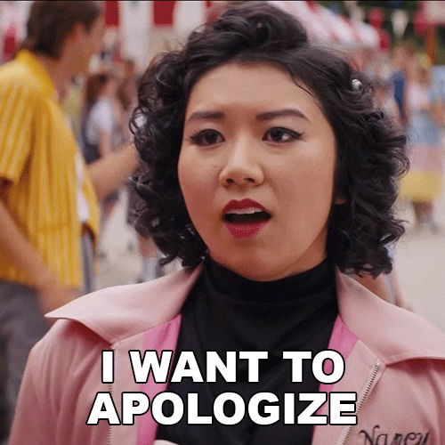 Sorry Pink Ladies GIF by Paramount+