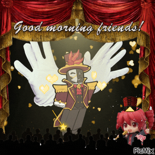 Good Morning Toto GIF