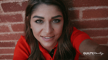 happy andrea russett GIF by GuiltyParty