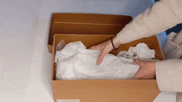 Unboxing Puppets GIF by McGill University Library
