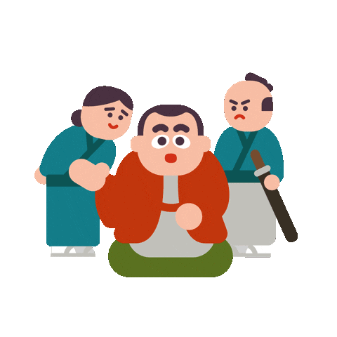 Raccoon Dog Tanuki Sticker by Where to go in Japan?