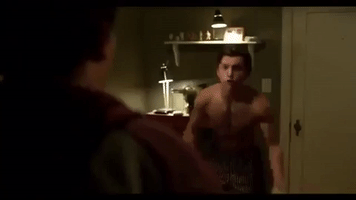 Bloopers Tom Holland GIF