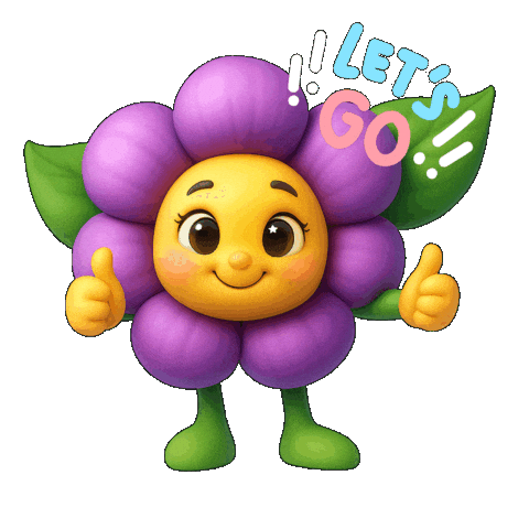 Lets Go Sticker