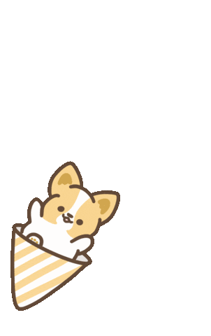 New Year Party Sticker by corgiyolk