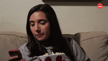 Introverts Staying In GIF by BuzzFeed