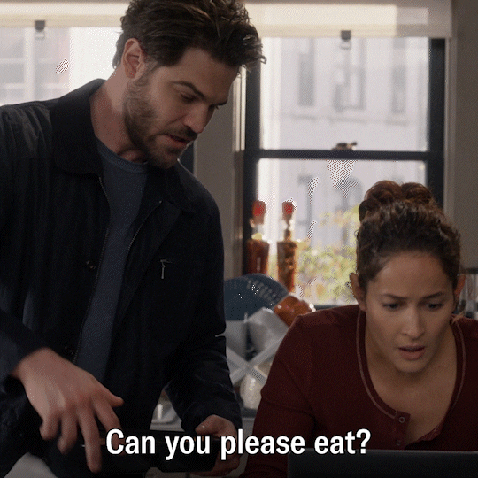 Station 19 Eating GIF by ABC Network