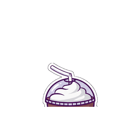 Iced Coffee Sticker by Socialpoint