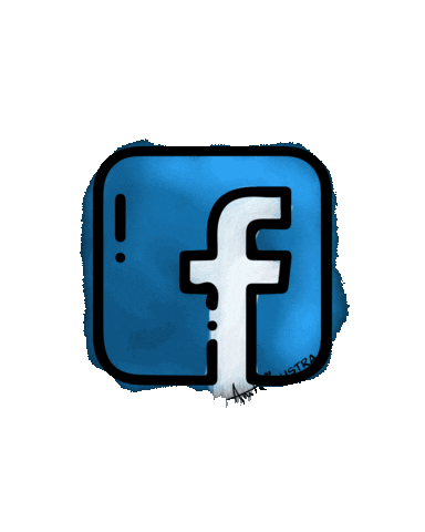 Social Network Logo Sticker