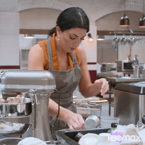 Chocolate Chip Cooking GIF by HBO Max