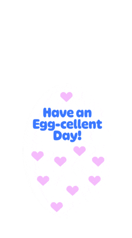 Good Morning Happy Easter Sticker by Jessica Lau