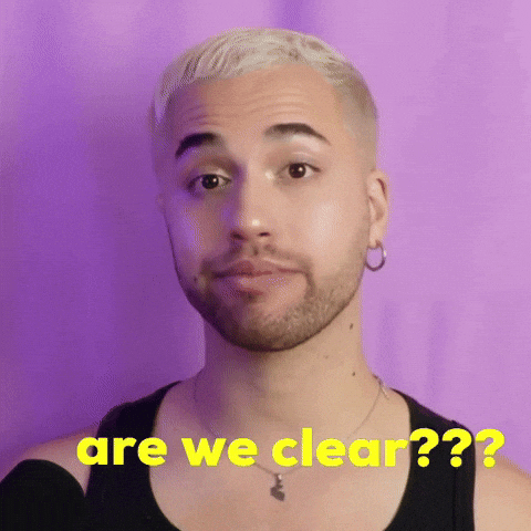 Are We Clear GIF