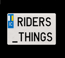 License Matricula GIF by riders_things