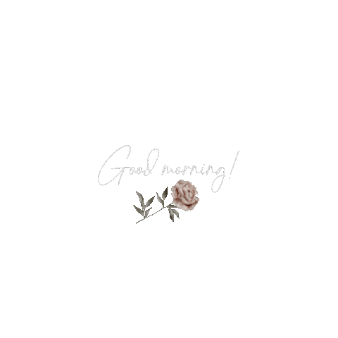 Good Morning Boho Sticker