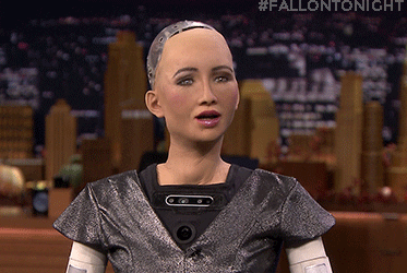 Sophia The Robot GIFs - Get the best GIF on GIPHY
