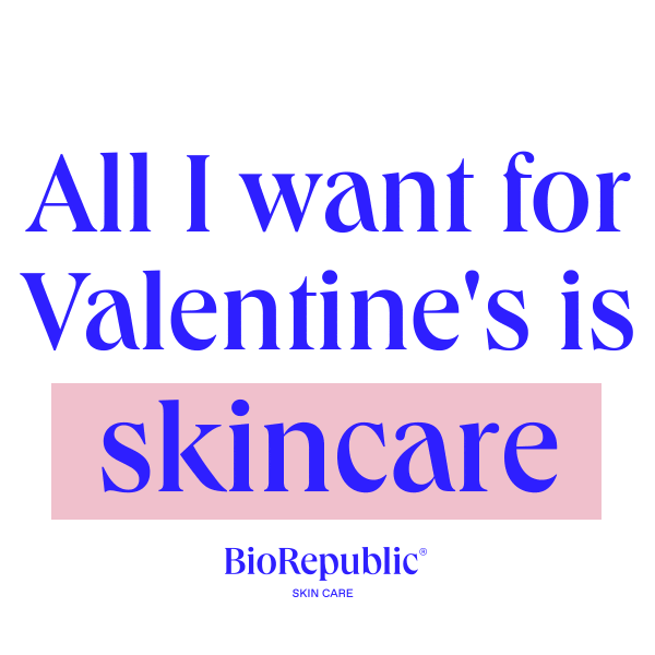 San Valentin Sheetmask Sticker by BioRepublic SkinCare